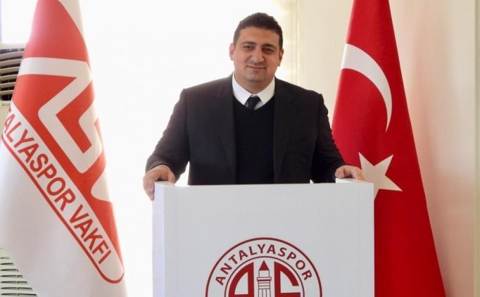 Antalyaspor Vakfının Başkanlığına Ali Şafak Öztürk Seçildi