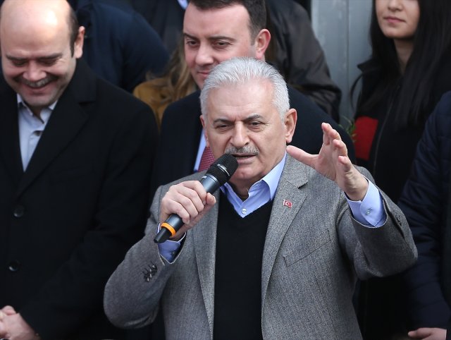 Binali Yıldırım: Silivri'de Çiçekçilikten 4 Bin Kişi İş Sahibi Olacak