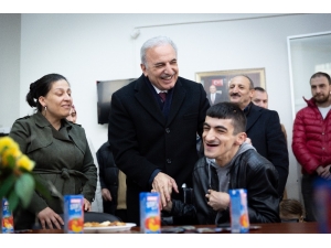 Ümraniye Belediye Başkan Adayı Yıldırım Engelli Vatandaşlarla Buluştu