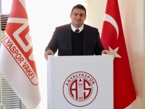 Antalyaspor Vakfı’nın Yeni Başkanı Ali Şafak Öztürk Oldu