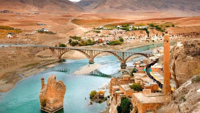 Aihm, Ilısu Barajı İnşaatı Nedeniyle Hasankeyf Sit Alanının Zarar Gördüğü İddialarıyla Yapılan Başvuruyu Reddetti