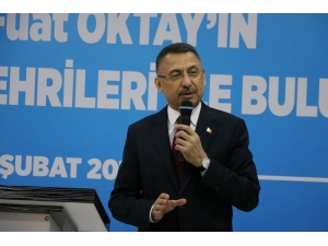 Cumhurbaşkanı Yardımcısı Oktay: “Cumhur İttifakı’na Sakın Halel Getirmeyin”