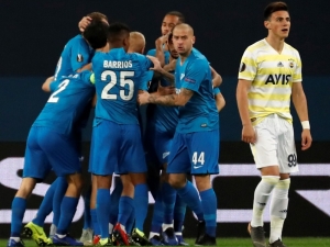 Uefa Avrupa Ligi: Zenit: 2 - Fenerbahçe: 1 (İlk Yarı)