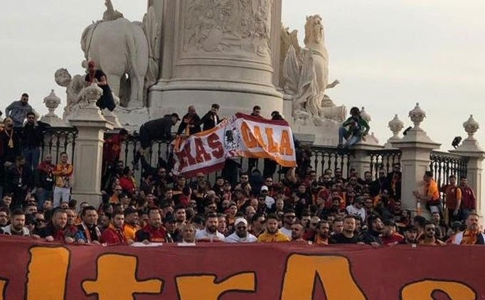 Benfica - Galatasaray Maçı Öncesi Silah Sesleri!