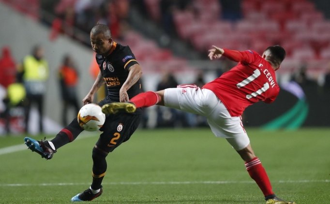 Galatasaray, Lizbon'da Bayrağa Takıldı!