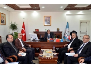 Vali Şentürk’ten Milli Eğitim Müdürlüğüne Ziyaret