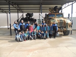 Öğrenciler Polisin Kullandığı Araçları İnceledi