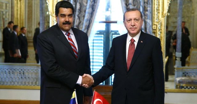 Maduro'dan Şirketlere Talimat: Türkiye'de Hesap Açın