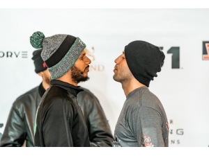 Avni Yıldırım Ve Amerikalı Dirrell Basın Toplantısında Birbirine Girdi