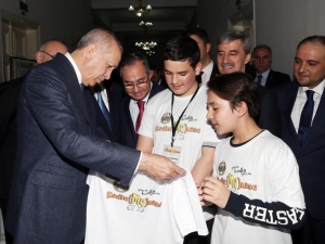 Cumhur’un Adayı Şirin Cumhurbaşkanı Erdoğan’la