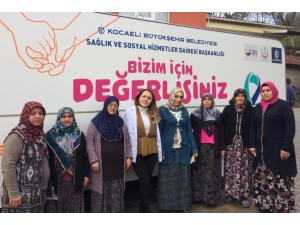Kocaeli’de Erken Teşhis Taramaları Devam Ediyor