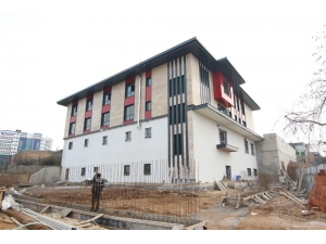 Gebze Müfreze Binası Hizmete Hazırlanıyor