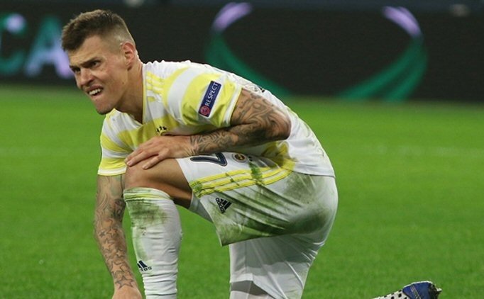 F.bahçe'de Martin Skrtel Ile Ipler Koptu