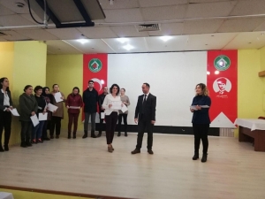 “Geleceğe Stem” Eğitimi Sona Erdi