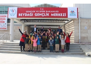 Gençlik Ve Spor İl Müdürlüğü’nden ‘Merkezim Her Yerde’ Projesi