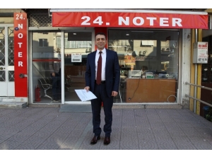 Ak Parti Buca Belediye Başkan Adayından Noter Tasdikli Vaat