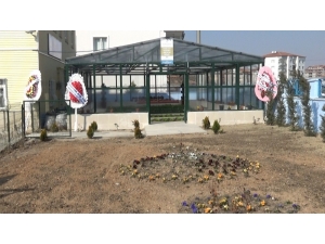 Dezavantajlı Özel Öğrenciler, Kurulan Serada Organik Sebze Yetiştiriyor