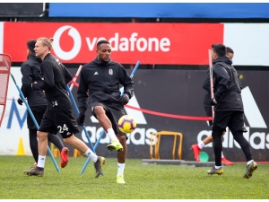 Beşiktaş’ta Derbi Hazırlıkları Tam Hız Devam Ediyor