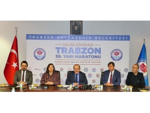 39. Uluslararası Trabzon Yarı Maratonu Pazar Günü Koşulacak