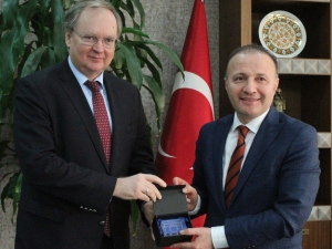 Ab Türkiye Delegasyonu Başkanı Berger: "Ege Denizi’nde Ölen İnsan Sayısı Azaldı"