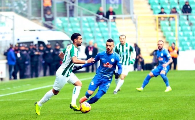 Bursaspor'a İstanbul Takımları Yaramıyor, 24 Maç!