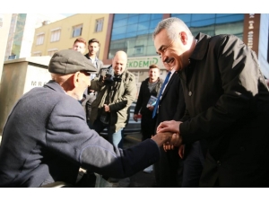 Mustafa Savaş; “Aydınlının Zenginleşmesini Büyükşehir İstemiyor”