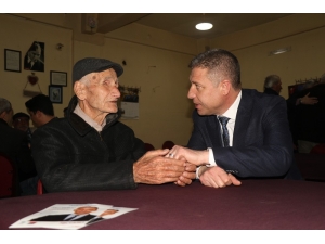 Mahallelerde Özdemir’e Yoğun İlgi