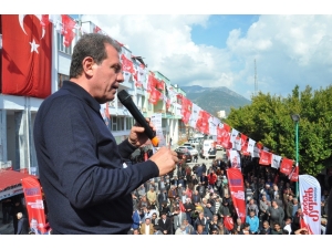 Seçer: "Hem Çalışacağız Hem De Mersin’in Hakkını Arayacağız"