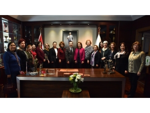 Başkan Ataç Fatma Köse’yi Ağırladı