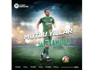 Ali Çamdalı Takım Kaptanı Oldu