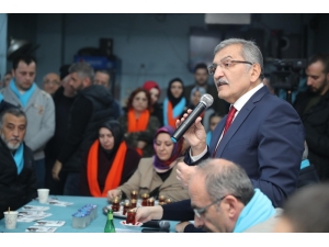 Başkan Adayı Aydın: "Kent Parkları Sayesinde Ormanlarımız Korunmuş Olacak”