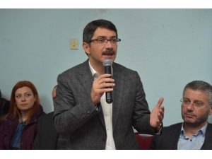 Başkan Çelik’e 3 Mahalleden Tam Destek