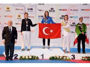 Meram Belediyesporlu Tekvandocu Türkiye’nin Gururu Oldu