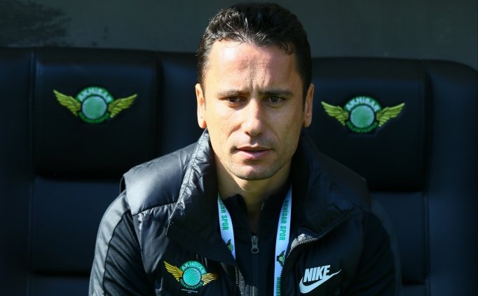 Akhisarspor'un Galatasaray Karşısında Hocası Belli