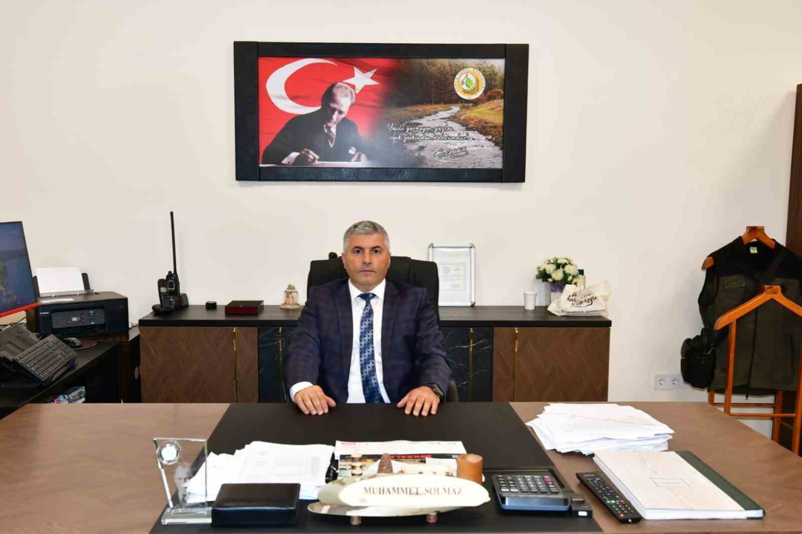 edremit-orman-isletme-muduru-muhammet-solmaz-gorevine-basladi