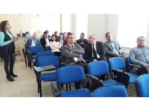 Kars’ta Kadına Yönelik Şiddetle Mücadele Eğitim Semineri Verildi