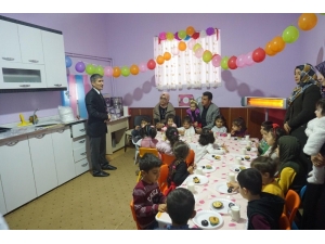 Gürcüş Kaymakamı Şekerci’den Kur’an Kursuna Ziyaret