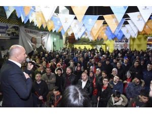 Togar: “Hizmetlerin Beş Katını Önümüzdeki Dönemde Yapacağız”