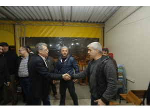 Millet İttifakı Edremit’te Sahaya İndi