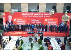 Mhp, Belediye Meclis Üyelerini Tanıttı