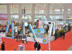 Hrü Tarım Fuarında Yerini Aldı