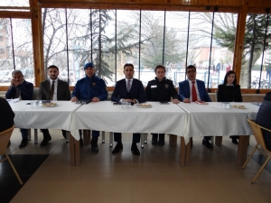 Gölpazarı’nda Muhtarlar Toplantısı