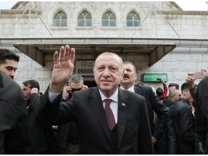 Cumhurbaşkanı Erdoğan Cuma Namazını Muğla’da Kıldı