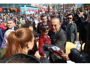 Çavuşoğlu: "Zillet İttifakının İçinde Hangi Teröristi Ararsan Var"