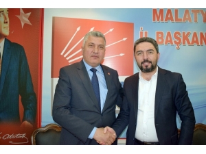 Chp Akçadağ İlçe Başkanı İstifasını Geri Çekti