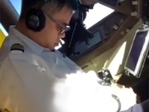 Dev Yolcu Uçağının Pilotu Uçuş Sırasında Uyuyakaldı