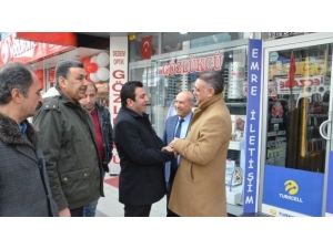 Gökçe, Seçmenlerle Buluşmaya Devam Ediyor