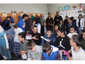 Özalp’ta “İmam Hatipler İyilikte Yarışıyor” Projesi