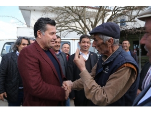 Başkan Kocadon, Yatağan Bencik’i Ziyaret Etti