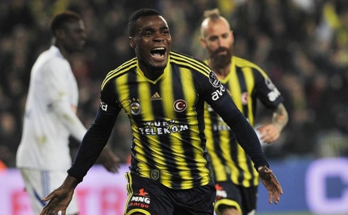 Emenike'den Beşiktaş - Fenerbahçe Derbisi Paylaşımı